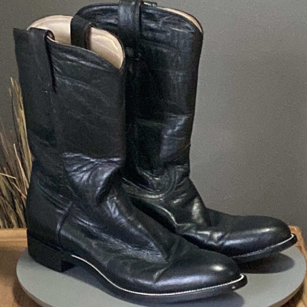 Ferrini Black Cowboy & Western Boots